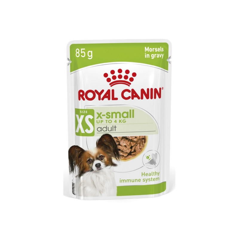 Royal Canin X-Small Adult w sosie saszetka 85g - All4Animals