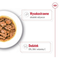 Royal Canin X-Small Adult w sosie saszetka 85g - All4Animals