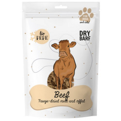 Paka Zwierzaka Lio PEPE Przysmak Beef (mięso wołowe) 60g - All4Animals