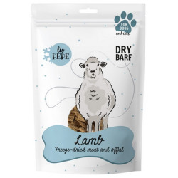 Paka Zwierzaka Lio PEPE Przysmak Lamb (płuco jagnięce) 30g - All4Animals