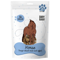Paka Zwierzaka Lio PEPE Przysmak Horse (wątróbka końska) 60g - All4Animals