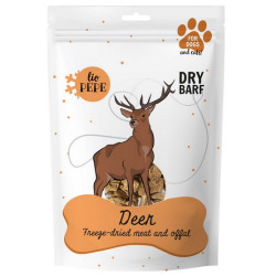 Paka Zwierzaka Lio PEPE Przysmak Deer (mięso jelenia) 60g - All4Animals