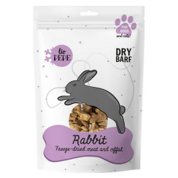 Paka Zwierzaka Lio PEPE Przysmak Rabbit (wątróbka królika) 60g - All4Animals