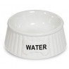Yarro/Moderna Miska ceramiczna dla psa Water biała - All4Animals