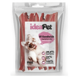 IdeaPet Sandwich z jagnięciną i rybą 500g - All4Animals