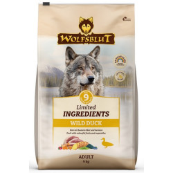 Wolfsblut Dog Limited Ingredients Wild Duck - kaczka i ziemniaki 9kg - All4Animals