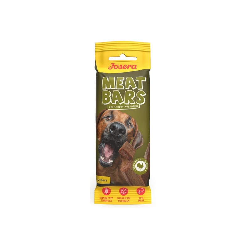 Josera Meat Bars Turkey 40g - All4Animals Josera Meat Bars Turkey 40g - All4Animals