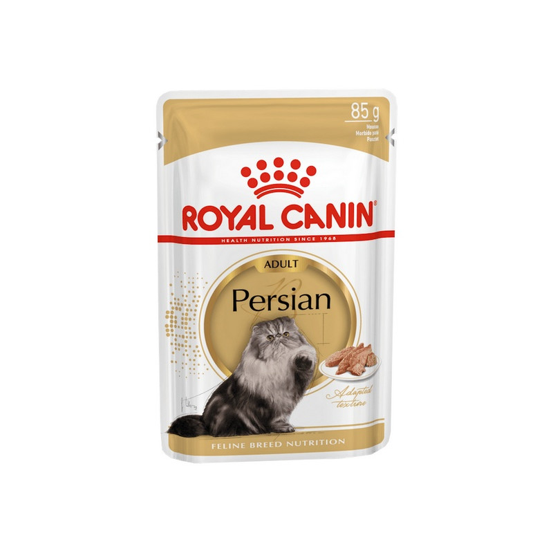 Royal Canin Persian Adult karma mokra w pasztecie dla kotów dorosłych rasy perskiej saszetka 85g - All4Animals