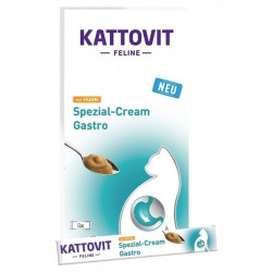Kattovit Feline Pasta Gastro Cream 90g (6x15g) - All4Animals