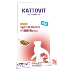 Kattovit Feline Pasta Renal Cream 90g (6x15g) - All4Animals