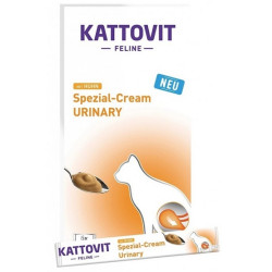 Kattovit Feline Pasta Urinary Cream 90g (6x15g) - All4Animals