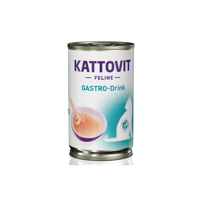 Kattovit Feline Drink Gastro napój 135ml - All4Animals