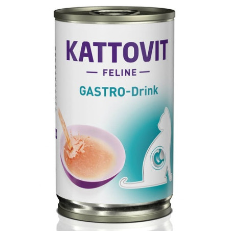 Kattovit Feline Drink Gastro napój 135ml - All4Animals