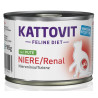 Kattovit Feline Diet Niere/Renal indyk puszka 185g - All4Animals
