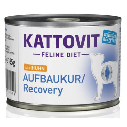 Kattovit Feline Diet Recovery kurczak puszka 185g - All4Animals