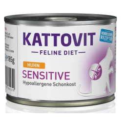 Kattovit Feline Diet Sensitive kurczak puszka 185g - All4Animals