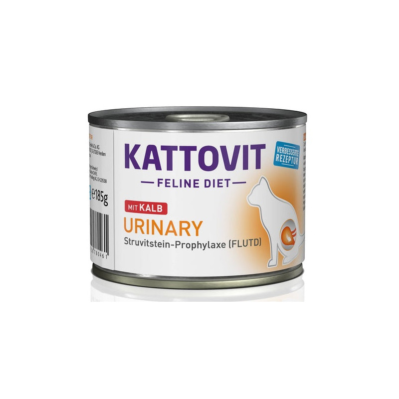 Kattovit Feline Diet Urinary kurczak puszka 185g - All4Animals