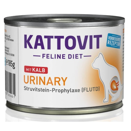 Kattovit Feline Diet Urinary kurczak puszka 185g - All4Animals