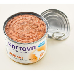 Kattovit Feline Diet Urinary kurczak puszka 185g - All4Animals