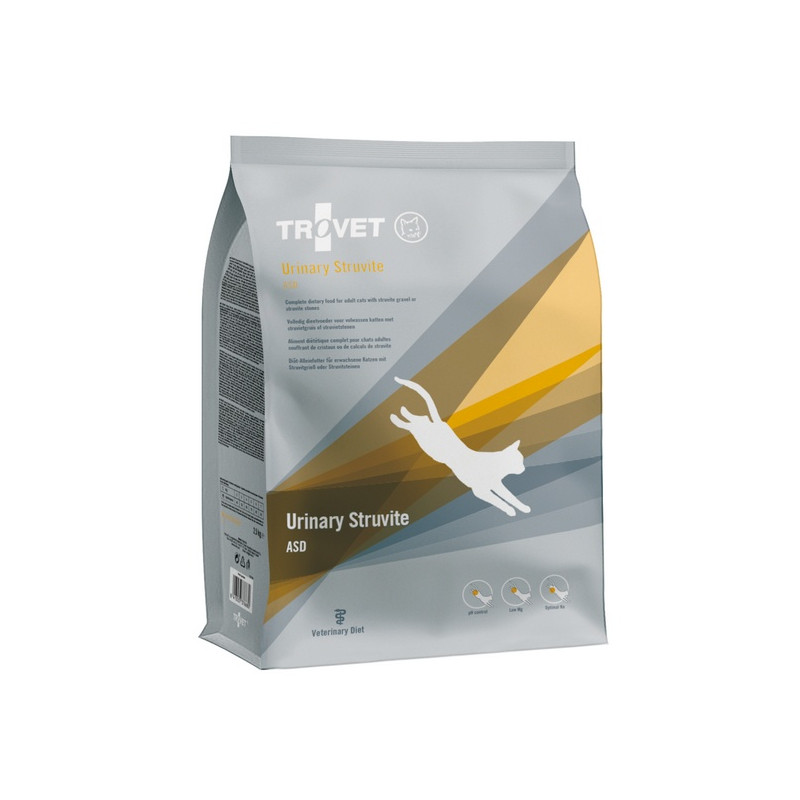 Trovet ASD Urinary Struvite dla kota 2,5kg - All4Animals