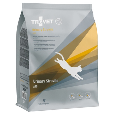 Trovet ASD Urinary Struvite dla kota 2,5kg - All4Animals