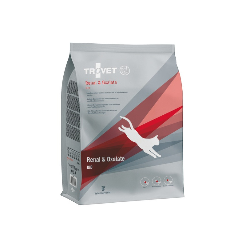 Trovet RID Renal & Oxalate dla kota 2,5kg - All4Animals