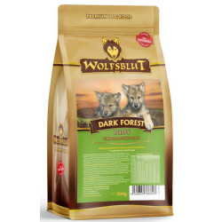Wolfsblut Dog Puppy Dark Forest - dziczyzna i bataty 500g - All4Animals