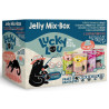 Lucky Lou Extrafood Jelly-Mix-Box Multipack w galaretce saszetki 12x70g - All4Animals