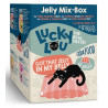 Lucky Lou Extrafood Jelly-Mix-Box Multipack w galaretce saszetki 12x70g - All4Animals