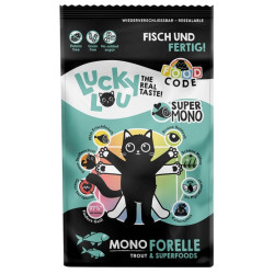 Lucky Lou Food Code Mono Pstrąg 1,7kg - All4Animals