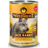 Wolfsblut Dog Jack Rabbit - królik, zając i bataty puszka 395g - All4Animals