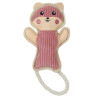 Zolux Zabawka dla psa Chomik Buddy różowy 28cm - All4Animals
