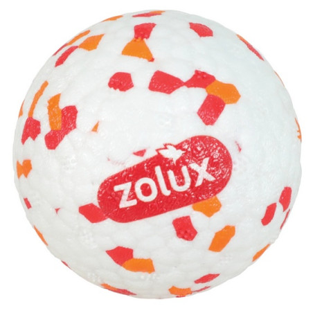 Zolux ETPU Wytrzymała piłka dla psa do aportowania 6cm - All4Animals