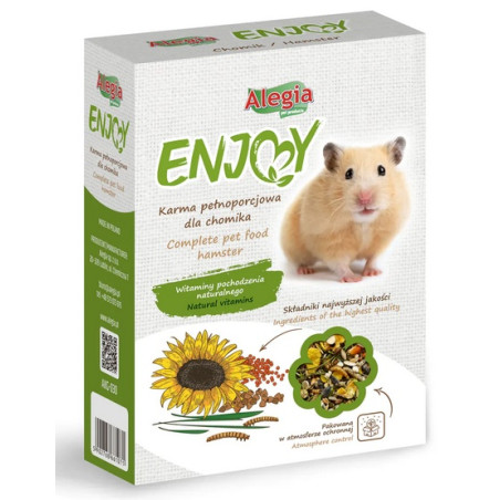 Alegia Enjoy Chomik 400g - All4Animals
