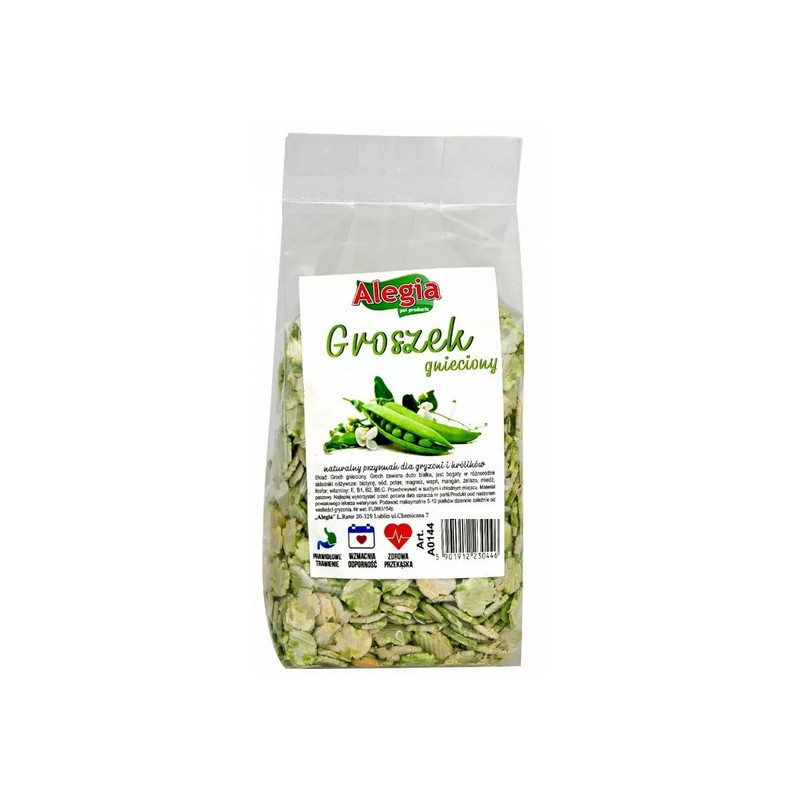 Alegia Groch gnieciony 130g - All4Animals