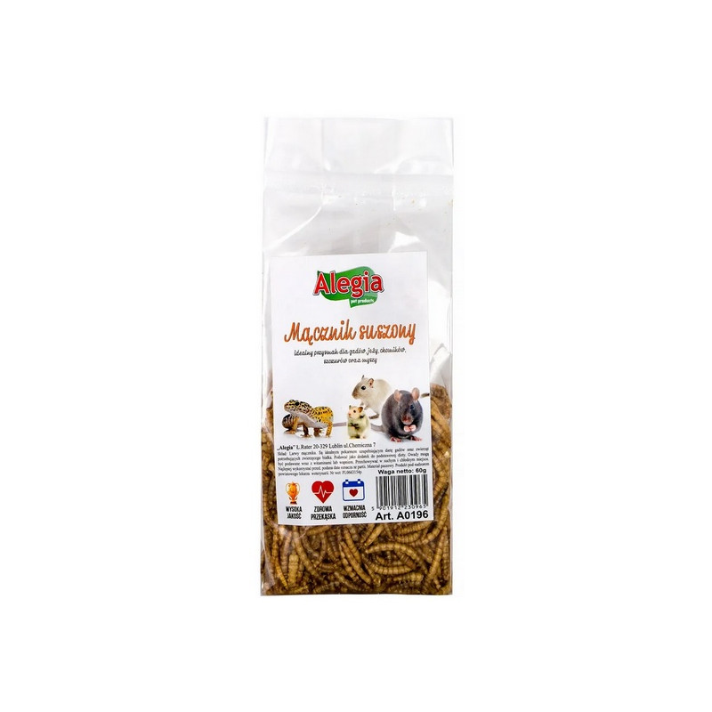 Alegia Mącznik suszony 60g - All4Animals