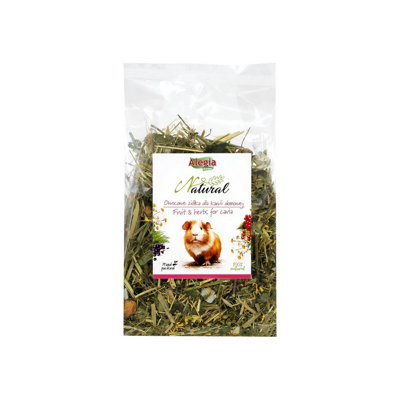 Alegia Natural Owocowe ziółka dla kawii domowej 130g - All4Animals