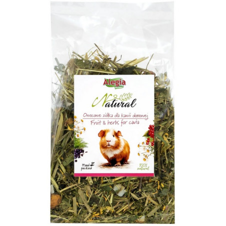 Alegia Natural Owocowe ziółka dla kawii domowej 130g - All4Animals