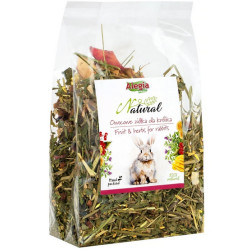 Alegia Natural Owocowe ziółka dla królika 130g - All4Animals