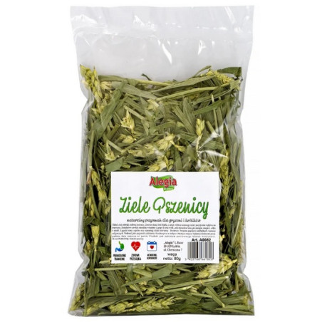 Alegia Natural Ziele pszenicy 80g - All4Animals