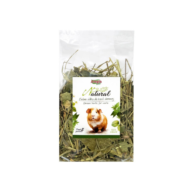 Alegia Natural Zielone ziółka dla kawii domowej 100g - All4Animals
