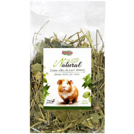 Alegia Natural Zielone ziółka dla kawii domowej 100g - All4Animals