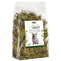 Alegia Natural Zielone ziółka dla szynszyli 120g - All4Animals