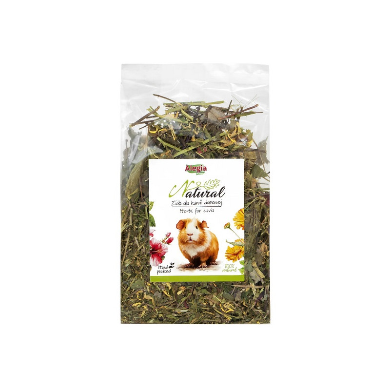 Alegia Natural Zioła dla kawii domowej 100g - All4Animals