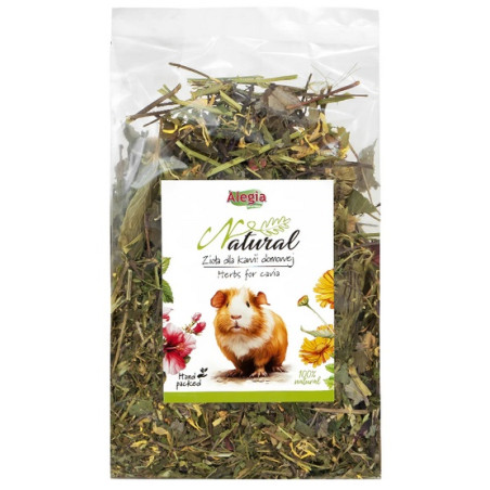 Alegia Natural Zioła dla kawii domowej 100g - All4Animals