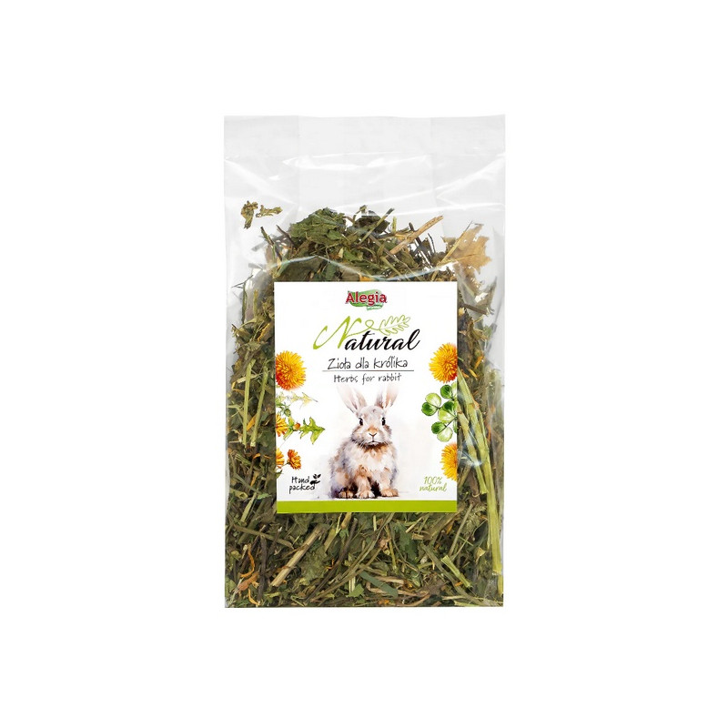 Alegia Natural Zioła dla królików 100g - All4Animals