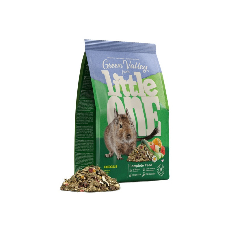 Little One Zielona Dolina Pokarm dla koszatniczki 750g - All4Animals
