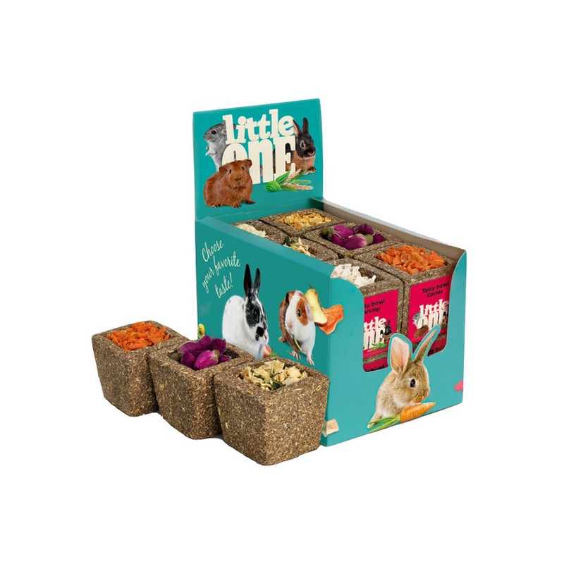 Little One Koszyczek łąkowy mix 65g - All4Animals