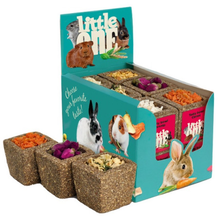 Little One Koszyczek łąkowy mix 65g - All4Animals