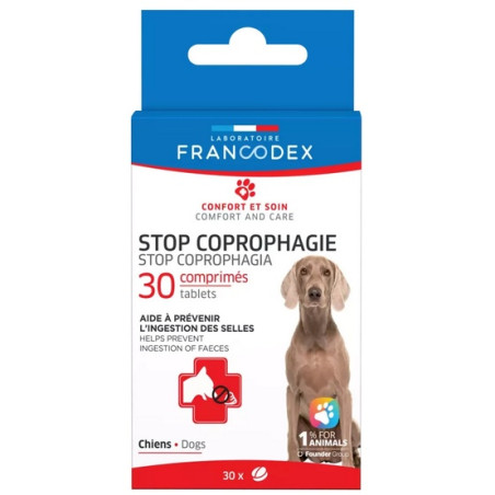 Francodex Stop Koprofagia tabletki dla psa 30szt. - All4Animals
